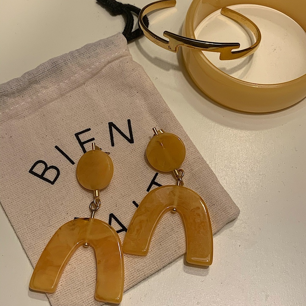 Madewell statement earrings